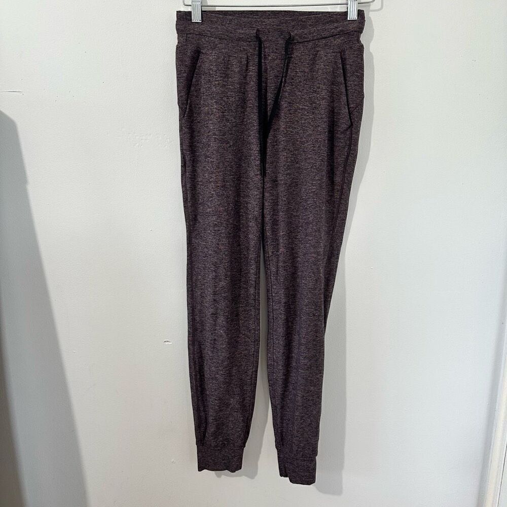 Lululemon Ready to Rulu Jogger Pants Heathered Arctic Plum Sz 4 W5BCJS A710